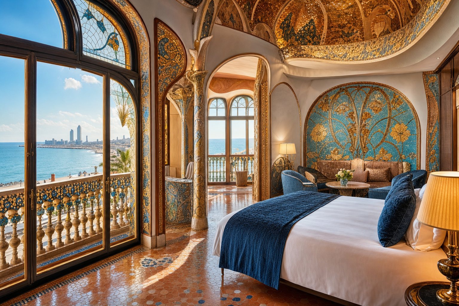 Suite con vistas al mar